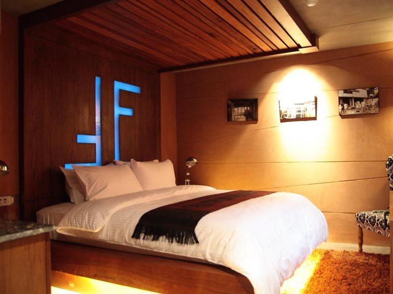 The Fusion Suites Bangkok Exterior foto