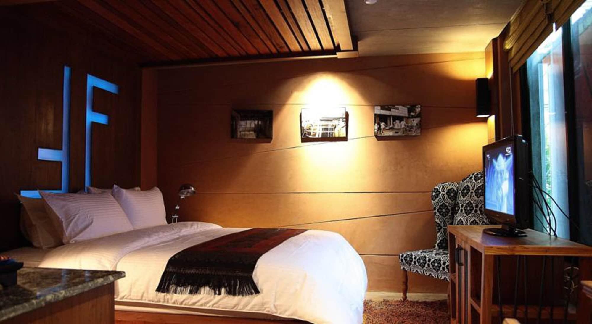The Fusion Suites Bangkok Exterior foto