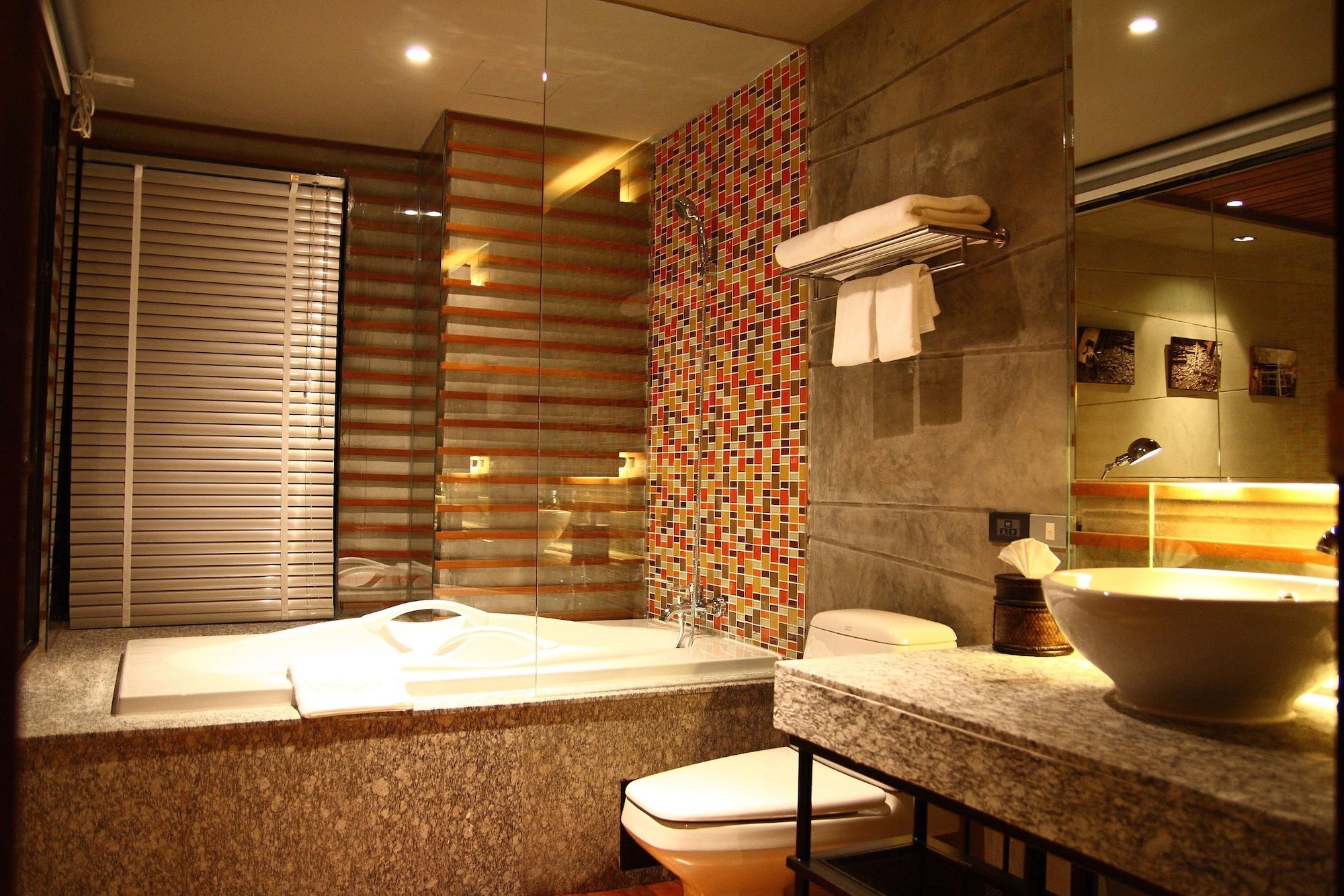 The Fusion Suites Bangkok Exterior foto