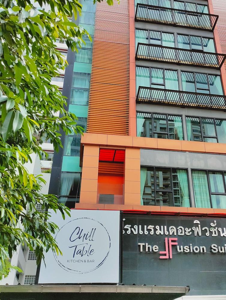The Fusion Suites Bangkok Exterior foto